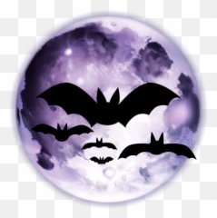 Horror Png Transparent Image - Full Moon Icon
