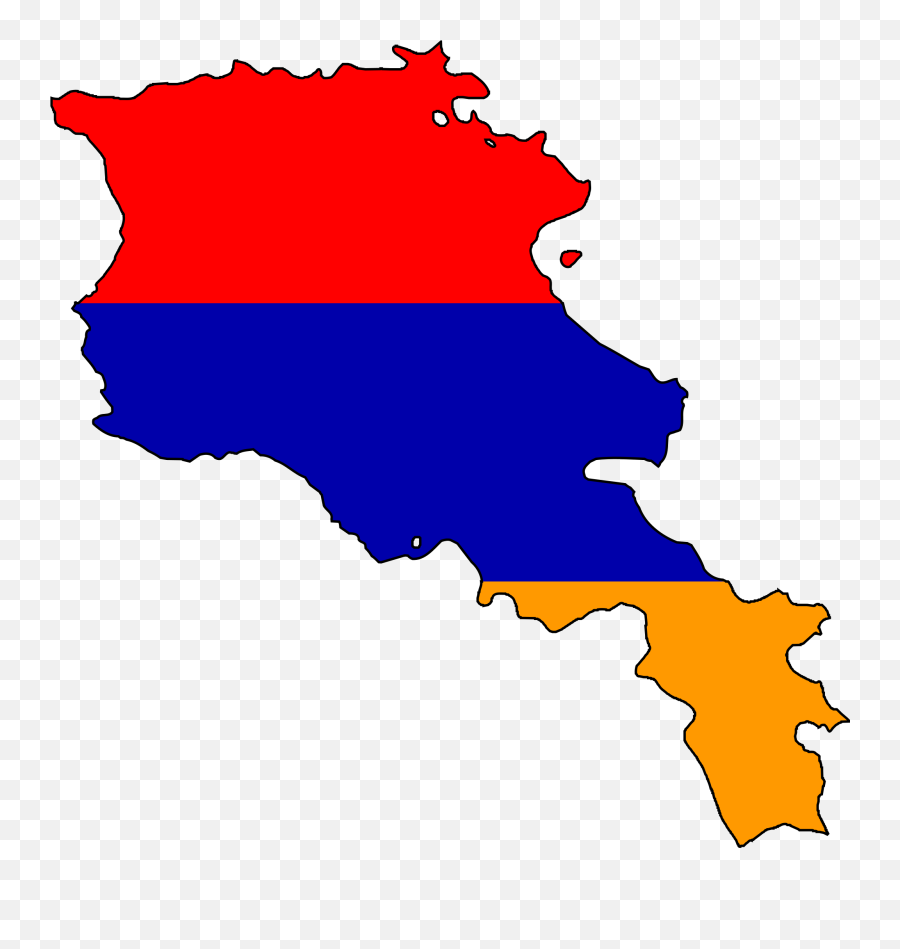Soviet Union Flag Png - Armenia Flag Map 4992671 Vippng Armenia Map Png,Soviet Flag Png