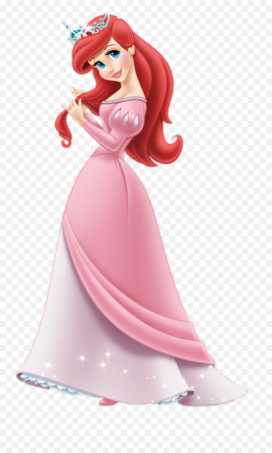 Cartoon Princesas Disney - Disney Princess Ariel Transparent Ariel Princess The Little Mermaid Png,Transparent Disney