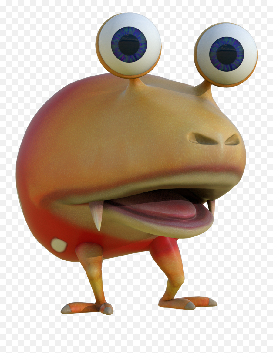 Upgraded The Smash Bulborb Model To Be Higher Quality And - Cartoon Png,Pikmin Png