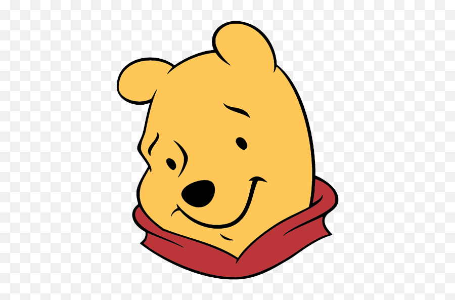 Download Winnie The Clip Art Disney Galore Poohs - Winnie Winnie The Poohs Head Png,Winnie The Pooh Transparent