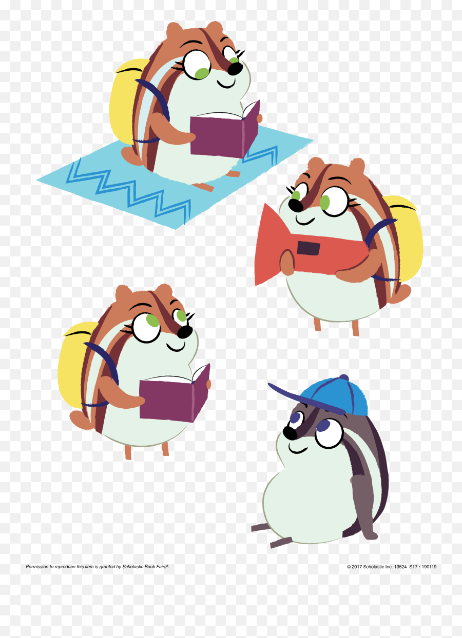 Chipmunk Clip Art - Happy Camper Png Download 25503300 Clip Art,Chipmunk Png