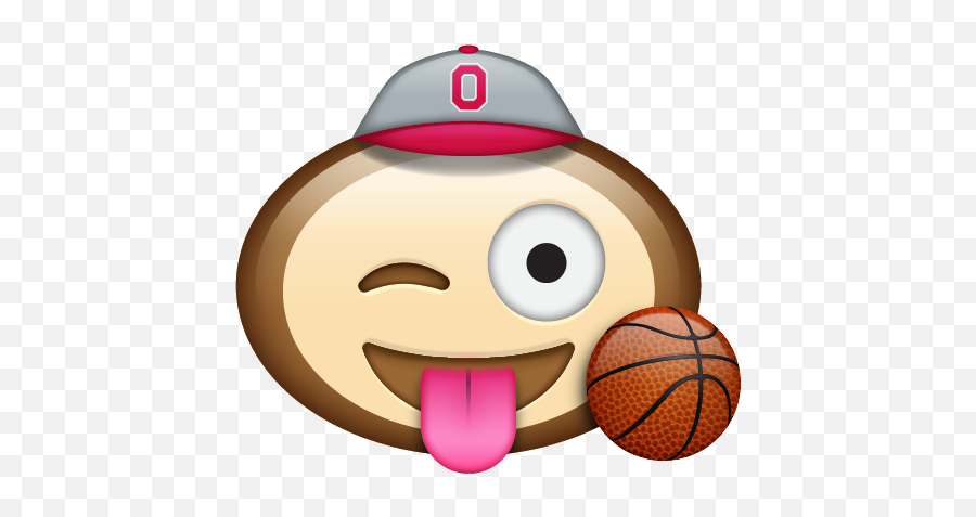 The Ohio State University Png Basketball Emoji