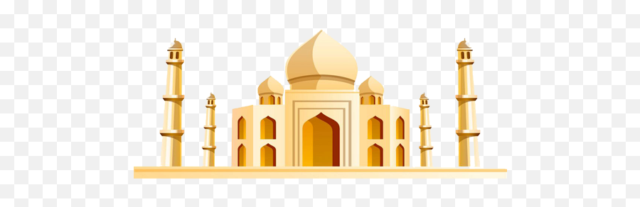 Taj Mahal Restaurant - Taj Mahal Vector Png,Taj Mahal Png