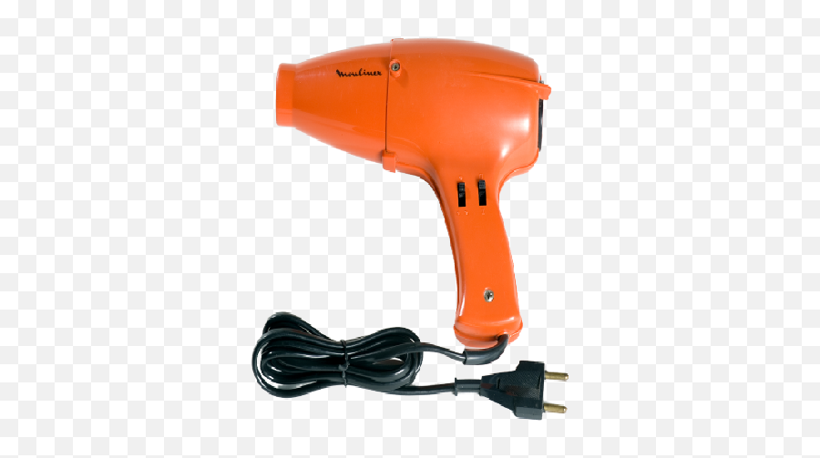 The History Of Hair Dryer - Portable Png,Blow Dryer Png