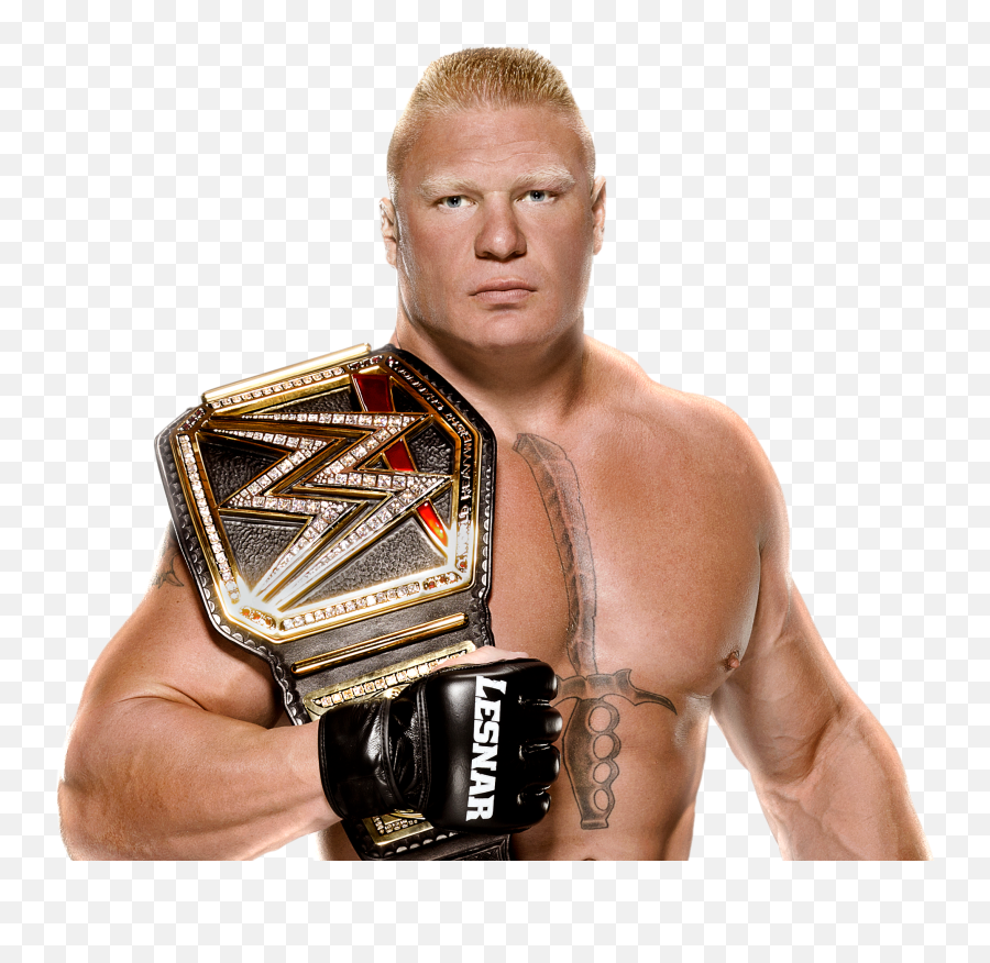 Brock Lesnars Wwe Championship Render - Brock Lesnar United States Champion Png,Brock Lesnar Png