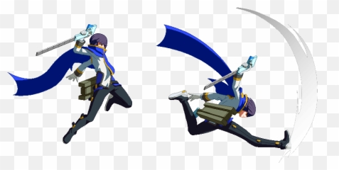 Bbcf Hibiki Hiyokujin Ten - Hibiki Blazblue Png,Heaven Png