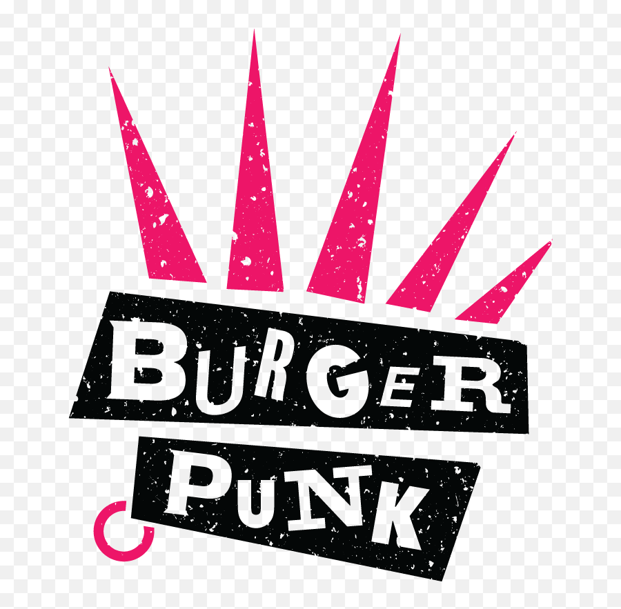 Burgers Beers And Whiskey U2014 Burger Punk - Graphic Design Png,Punk Png