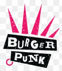 Burgers Beers And Whiskey U2014 Burger Punk - Graphic Design Png,Punk Png
