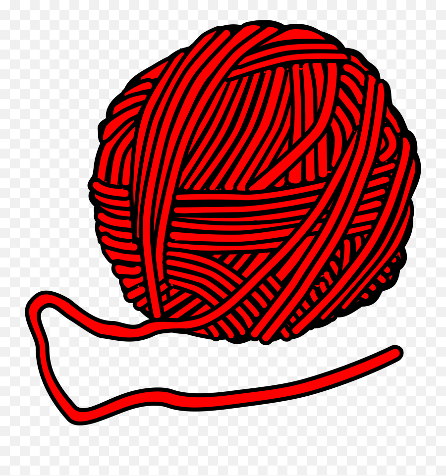 Yarn Wool Knitting And Crocheting - Yarn Clipart Png,Yarn Png