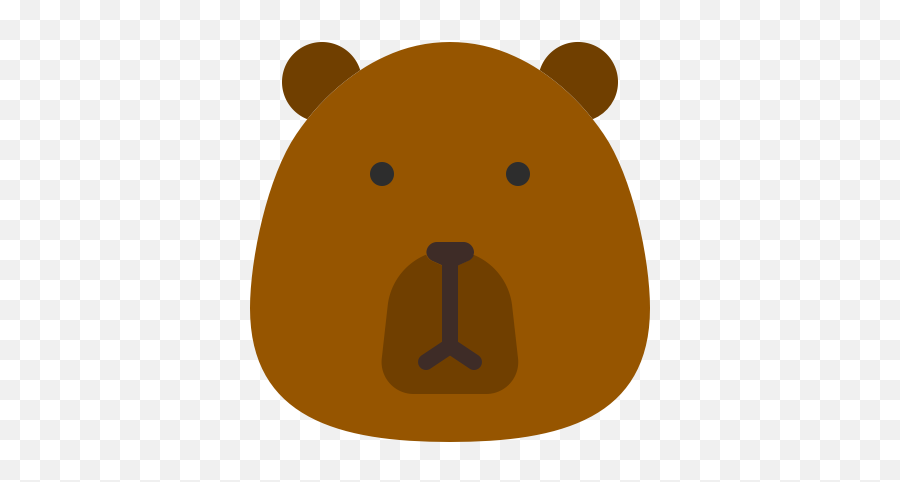 Animal Bear Carnivore Cartoon Fauna - Happy Png,Cartoon Bear Png