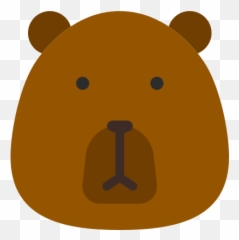Animal Bear Carnivore Cartoon Fauna - Happy Png,Cartoon Bear Png