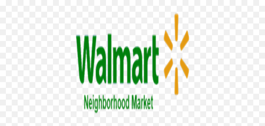 Logo For Neghborhood Markets All Over - Walmart Logo In Green Png,Walmart Logo Png