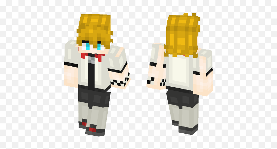 Download Roxas Kingdom Hearts 2 Minecraft Skin For Free - Buddy The Elf Minecraft Skin Png,Roxas Png