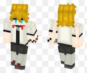 Download Roxas Kingdom Hearts 2 Minecraft Skin For Free - Buddy The Elf Minecraft Skin Png,Roxas Png