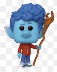Available Now Pop Disney And Pixar Onward Funko - Figures png