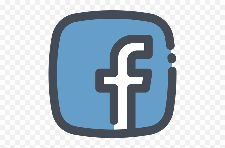 Social Media Logo Facebook Free Icon Of - Facebook Icon Free Png,Facebook Transparent Icon