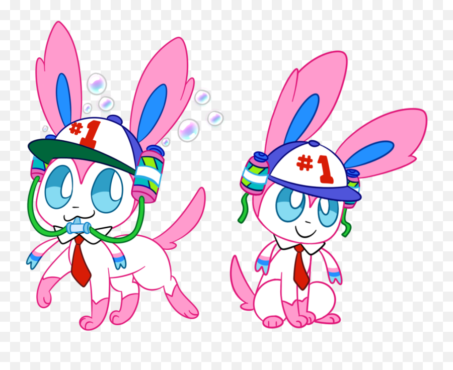 Ash Ketchum Pink Mammal Vertebrate Cartoon Clip Art - Memes Robo Sylveon Png,Sylveon Png