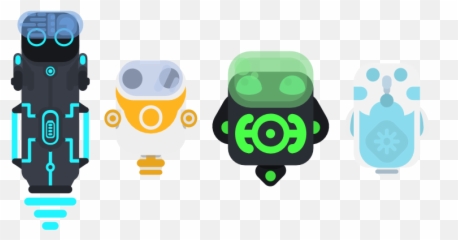 Updated It With Futuristic Barrel Eye And Ice Fishes - Dot png