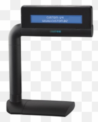 Xd Customer Display With A Modern And - Display Device Png,Xd Png