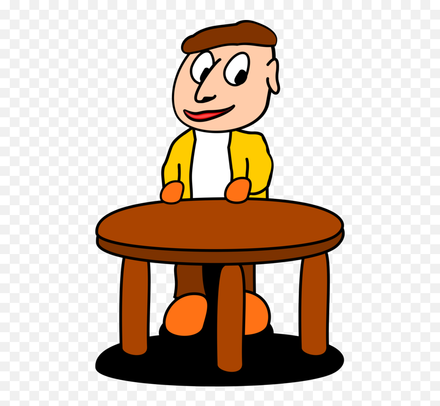 Human Behaviorthumbarea Png Clipart - Royalty Free Svg Png Standing At Table Clipart,People Sitting At Table Png