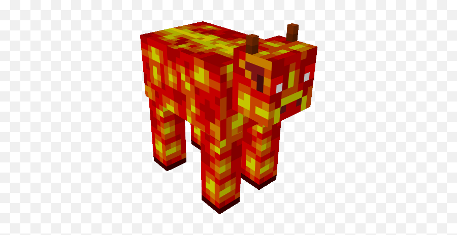 Moogma - Lava Cow Minecraft Png,Minecraft Lava Png