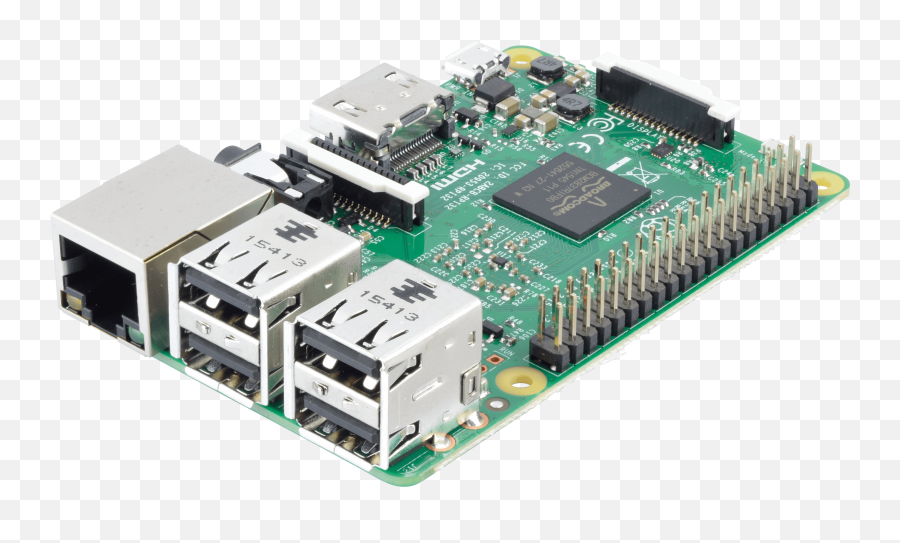 Raspberry Pi 3 Computer Board Png - Raspberry Pi Models B,Raspberry Pi Png