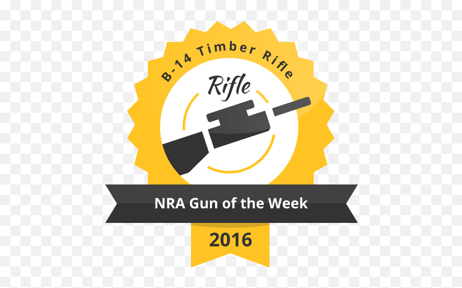 B 14 Timber Rifle Nra Gun Of The Week 20161 - Bergara Rifles Usa Bergara Rifle Award Png,Nra Logo Png
