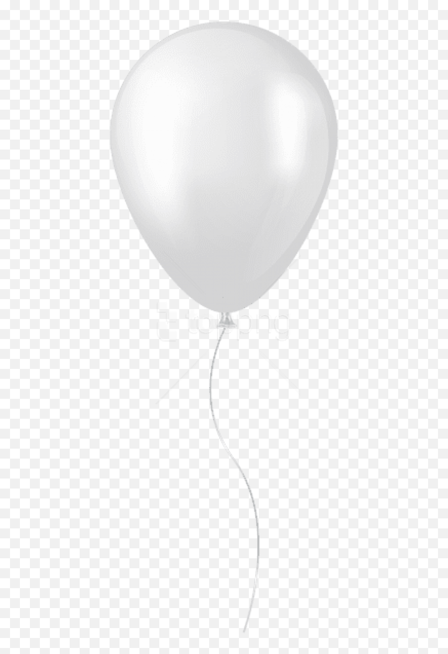 Transparent White Balloon Png - Transparent White Balloon Png,Black Balloon Png