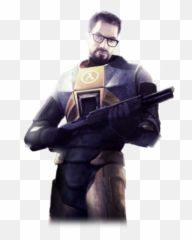 Gordon Freeman - Half Life 2 Gordon Freeman Png,Gordon Freeman Png