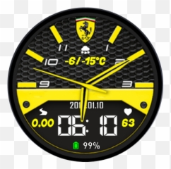 Ferrari By Ripo Power - Amazfit Verge AmazFit Xiaomi Ferrari png