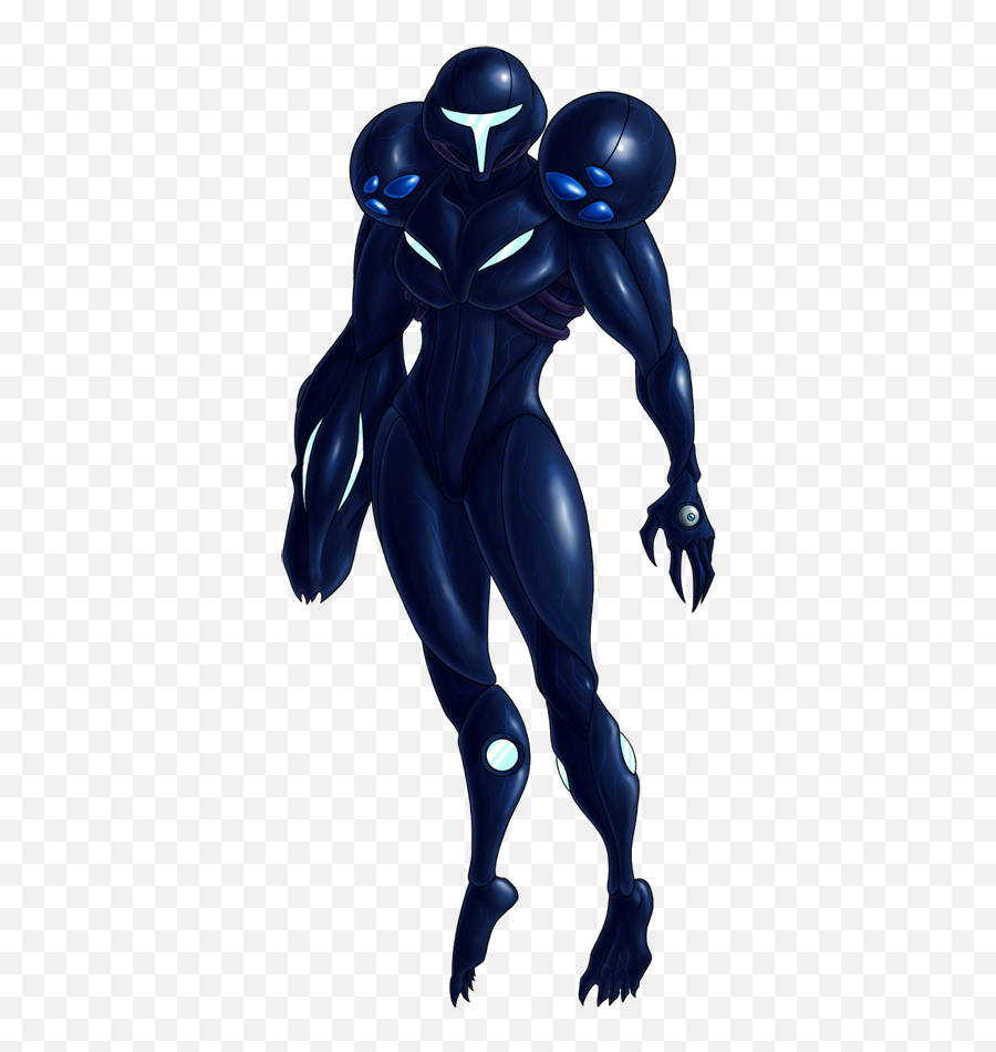 Dark Samus From The Metroid Series - Metroid Dark Samus Png,Samus Transparent