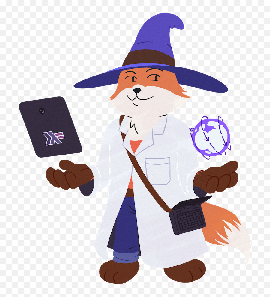 Haskell Wizards - Haskell For Typescript Devs By Fission Magician Png,Wizard Hat Transparent