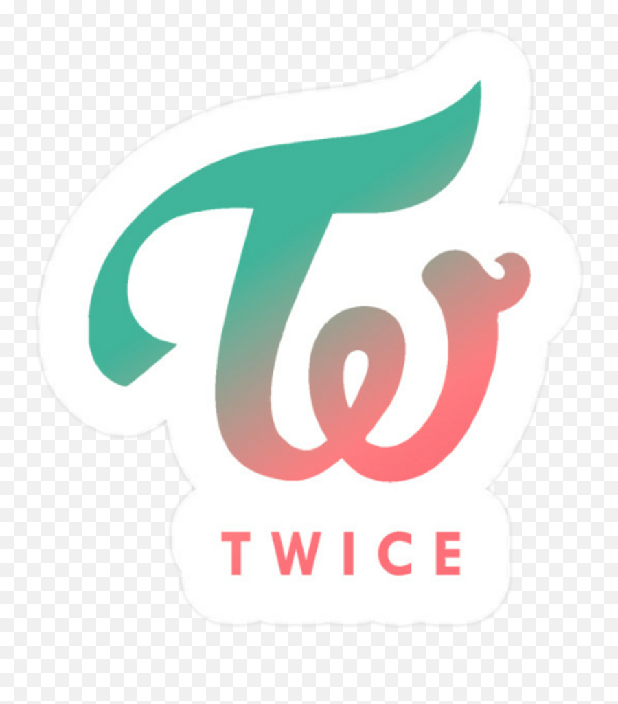 Multicolor Jihyo Dahyun - Twice Logo Png Hd Transparent,Hd Logo Png