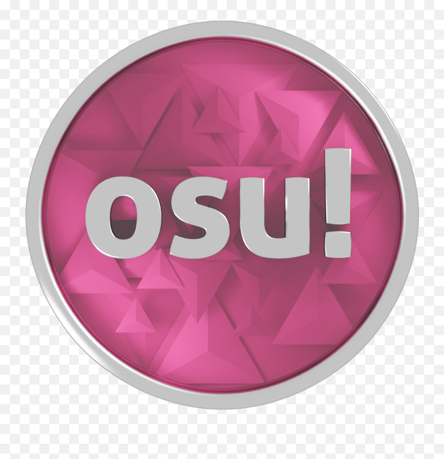 Made The Osu Logo In Blender - Language Png,Blender Logo Png