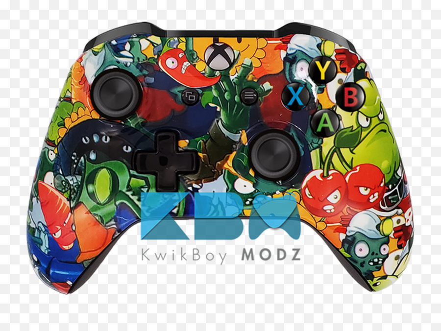 Plants Vs Zombies Xbox One Controller - Plants Vs Zombies Xbox One Controller Png,Plants Vs Zombies Png