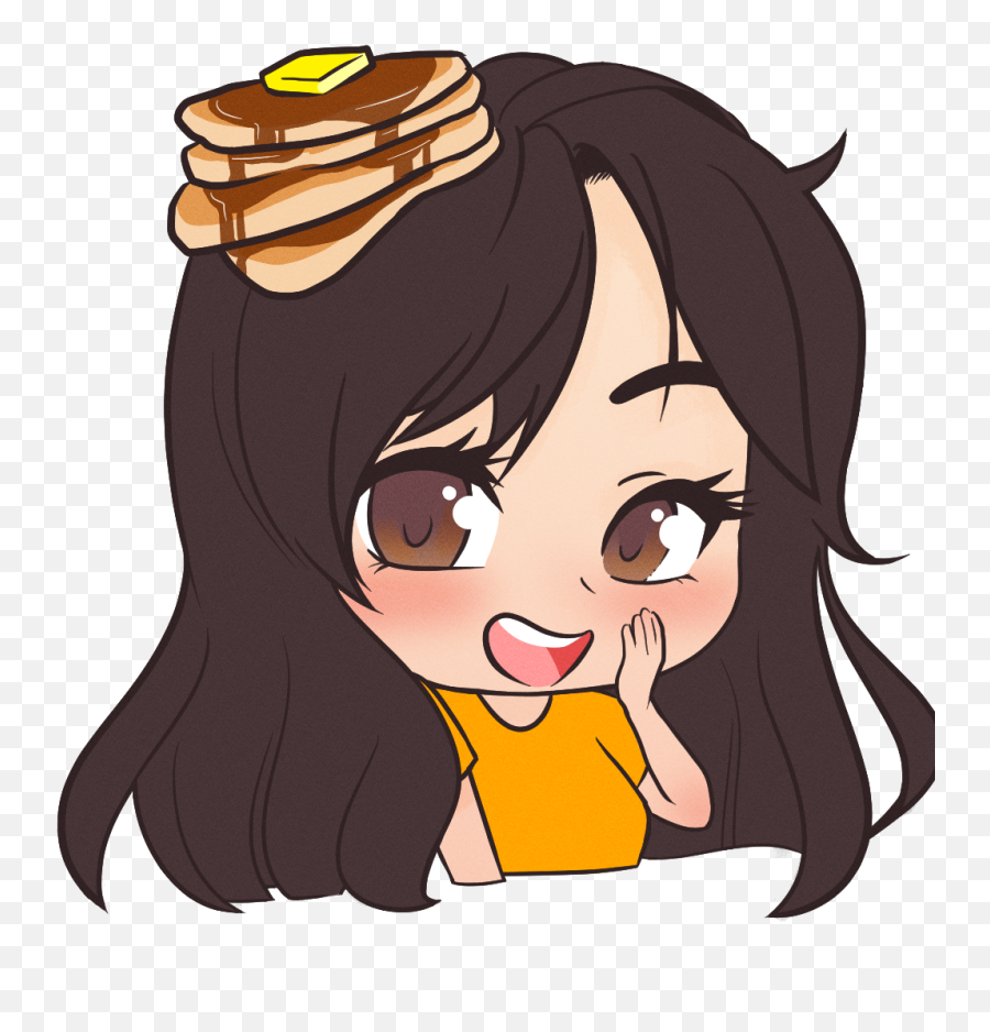 Fluffypancake Emotes - Happy Png,Twitch Emotes Transparent