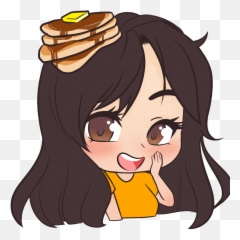 Fluffypancake Emotes - Happy png
