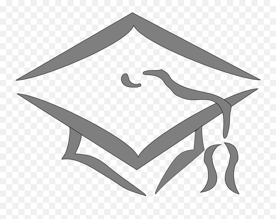 Graduation College Silhouette Png Picpng - Graduation Cap Clip Art,Graduation Silhouette Png