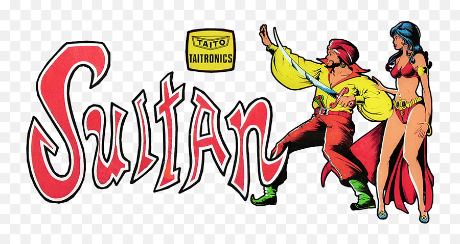 Sultan Taito 1979 Wheel - Wheel Images Virtual Pinball Fictional Character Png,Taito Logo