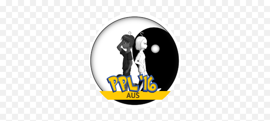 Pplaus2016 Leader Bulletin Johann Mim And Dann - Yin And Yang Png,Pierce The Veil Logo
