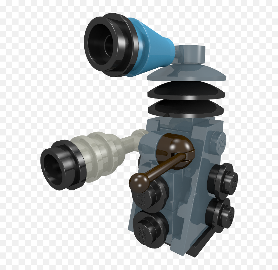 Lego Dalek Renders - Album On Imgur Telescopic Sight Png,Dalek Transparent