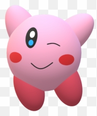 Kirby - Happy png