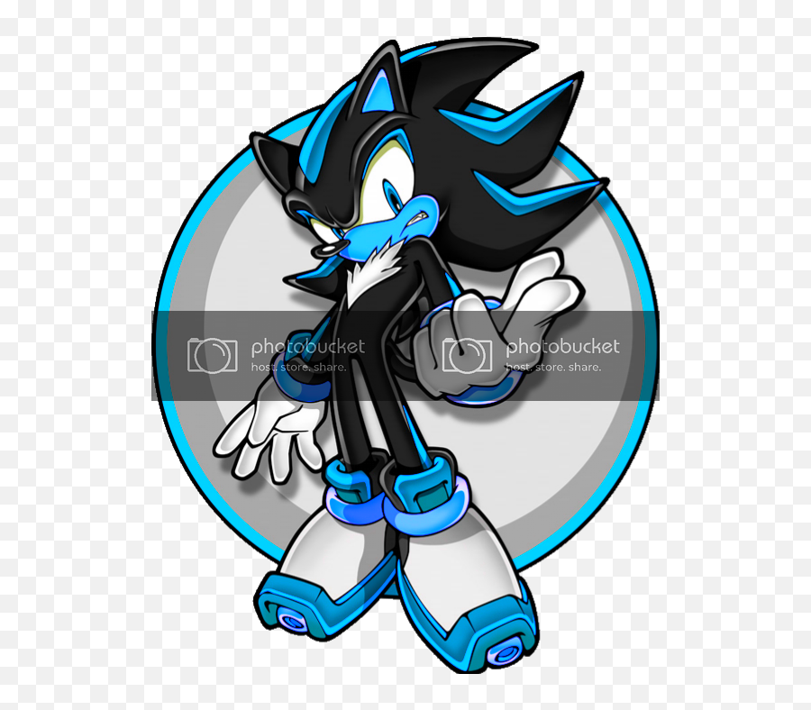 Shadow The Hedgehog Pointing - Shadow Sonic Png,Shadow The Hedgehog Transparent
