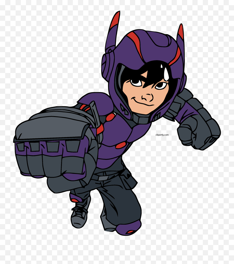 Hiro Punch Png Clipart - Big Hero 6 Series Hiro Hamada,Baymax Png