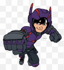 Hiro Punch Png Clipart - Big Hero 6 Series Hiro Hamada,Baymax Png