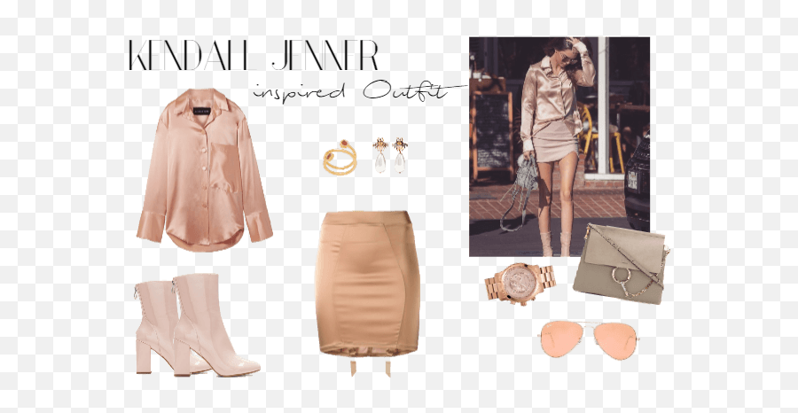 Kendall Jenner Inspired Outfit - For Women Png,Kendall Jenner Png