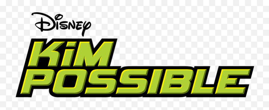 Disney Channel Casting Live - Kim Possible Logo Font Png,Kim Possible Png