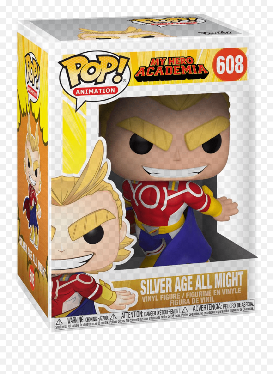 Pop Animation My Hero Academia - All Might Golden Age My Hero Academia Funko Pop All Might Png,All Might Transparent
