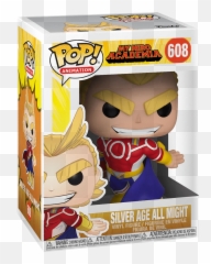 Pop Animation My Hero Academia - All Might Golden Age Funko png